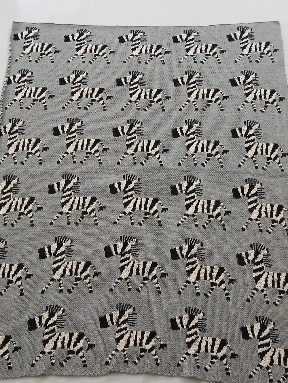 Zebra Baby Blanket
